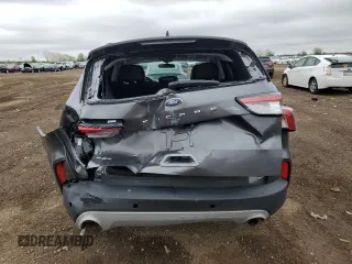 2021 Ford Escape SEL с VIN 1FMCU0H6XMUA27890, выставлен на аукционе Copart как лот 55490645 с пробегом 35 067 миль миль и Списание • Salvage title. История ставок и продаж доступна на DreamBid. Изображение 6.