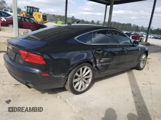 2015 Audi A7 3.0 Premium Plus with VIN WAUWGAFC3FN007045, listed as a Copart auction lot 46978484 with 86,194 mi miles. Bid and sale history available at carsss.com. Image 3.