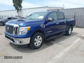 2017 Nissan Titan SV z VIN 1N6AA1EJ1HN535598, wystawiony jako IAAI lot #42237925 z przebiegiem 49 425 mil mil oraz . Historia ofert i sprzedaży dostępna na DreamBid. Obrazek 2.