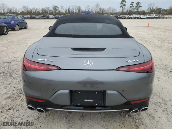 2023 Mercedes-Benz SL with VIN W1KVK5AB4PF017572, listed as a Copart auction lot 88045855 with NaN miles and Non Repairable. Bid and sale history available at carsss.com. Image 6.