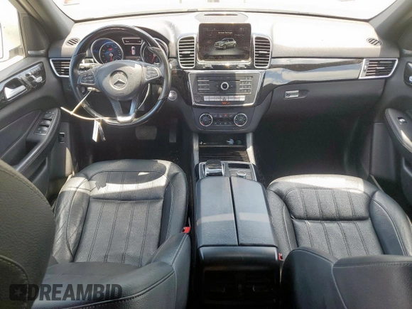 2017 Mercedes-Benz GLE 350 with VIN 4JGDA5JB1HA835912, listed as a Copart auction lot 58470755 with 122,510 mi miles and Salvage title. Bid and sale history available at DreamBid. Image 8.
