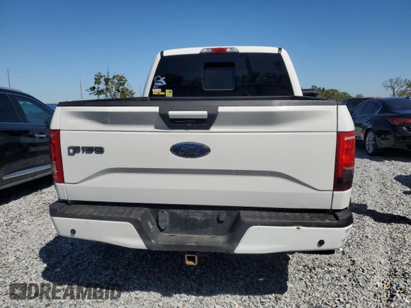 2017 Ford F-150 XL with VIN 1FTEW1CF1HFC81387, listed as a Copart auction lot 48669845 with 198,025 mi miles and Salvage title. Bid and sale history available at DreamBid. Image 6.