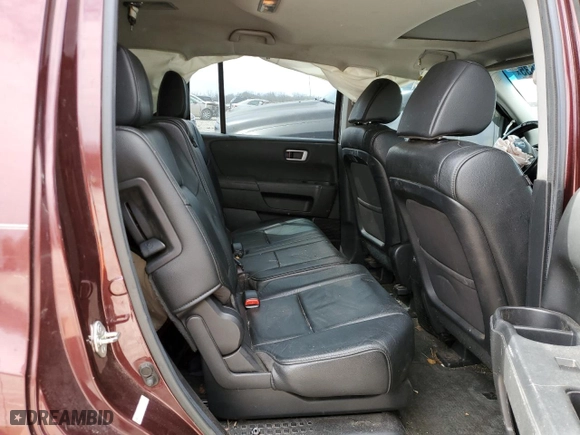 2013 Honda Pilot EX-L with VIN 5FNYF3H57DB019915, listed as a Copart auction lot 48374835 with 139,195 mi miles and Salvage Title. Bid and sale history available at carsss.com. Image 11.