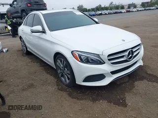 2018 Mercedes-Benz C 300 with VIN 55SWF4JB3JU272737, listed as a IAAI auction lot 42421532 with 81,879 mi miles and . Bid and sale history available at DreamBid. Image 1.