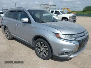 2017 Mitsubishi Outlander SE with VIN JA4AD3A38HZ030884, listed as a IAAI auction lot 42409769 with 185,220 mi miles and . Bid and sale history available at DreamBid. Image 1.