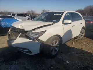 2014 Acura MDX z VIN 5FRYD4H26EB038859, wystawiony jako Copart lot #46517465 z przebiegiem 179 339 mil mil oraz Szkoda całkowita • Salvage title. Historia ofert i sprzedaży dostępna na DreamBid. Obrazek 1.