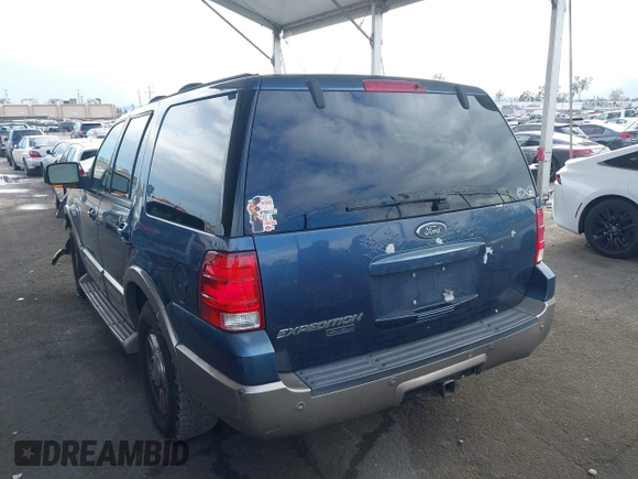 2004 Ford Expedition Eddie Bauer с VIN 1FMFU18L64LA20952, выставлен на аукционе IAAI как лот 41777399 с пробегом 253 488 миль миль и . История ставок и продаж доступна на DreamBid. Изображение 3.