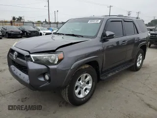 2019 Toyota 4Runner SR5 с VIN JTEZU5JR6K5200159, выставлен на аукционе Copart как лот 60858195 с пробегом 99 238 миль миль и Списание • Salvage title. История ставок и продаж доступна на DreamBid. Изображение 1.