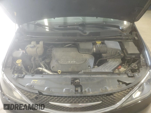 2017 Chrysler Pacifica Touring L Plus with VIN 2C4RC1EG3HR770074, listed as a Copart auction lot 57684065 with 172,791 mi miles and Clean Title. Bid and sale history available at DreamBid. Image 12.
