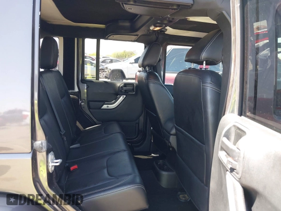 2018 Jeep Wrangler JK Unlimited Altitude with VIN 1C4BJWEG9JL802853, listed as a IAAI auction lot 41993420 with 51,742 mi miles. Bid and sale history available at carsss.com. Image 8.