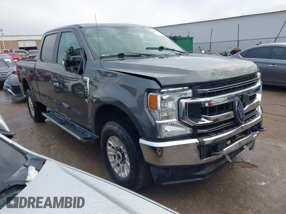 2020 Ford F-250 XL with VIN 1FT7W2BNXLEC88523, listed as a IAAI auction lot 41413956 with 64,787 mi miles and . Bid and sale history available at DreamBid. Image 1.