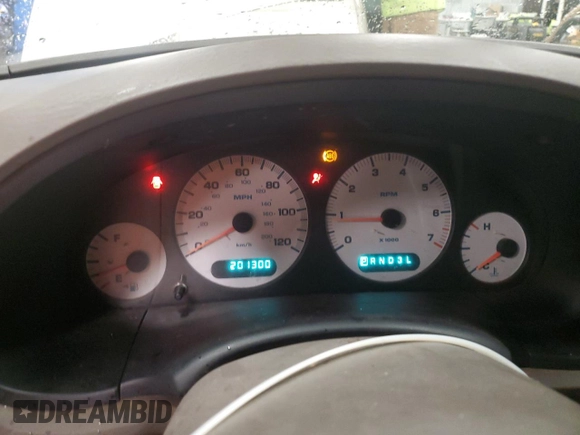 2003 Chrysler Town & Country with VIN 2C4GP24323R248495, listed as a Copart auction lot 41390345 with 201,300 mi miles and Salvage Title. Bid and sale history available at carsss.com. Image 9.