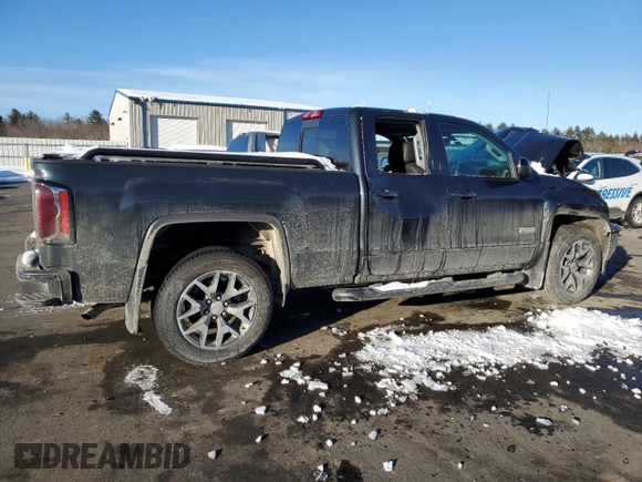 2017 GMC Sierra 1500 SLT z VIN 1GTV2NEC4HZ209300, wystawiony jako Copart lot #45180455 z przebiegiem 84 364 mil mil oraz Szkoda całkowita • Salvage title. Historia ofert i sprzedaży dostępna na DreamBid. Obrazek 3.