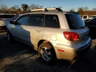 2003 Mitsubishi Outlander LS with VIN JA4LZ31G83U055285, listed as a Copart auction lot 86951264 with 173,721 mi miles and Salvage Title. Bid and sale history available at carsss.com. Image 2.