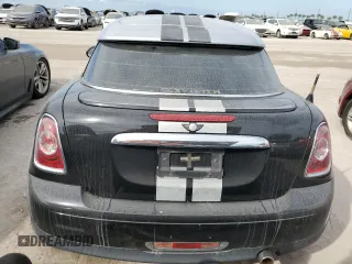 2012 MINI Cooper Coupe with VIN WMWSX1C53CT163646, listed as a Copart auction lot 74627484 with 0 mi miles and Salvage Title. Bid and sale history available at carsss.com. Image 6.