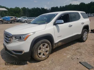 2018 GMC Acadia SLE with VIN 1GKKNRLAXJZ130033, listed as a Copart auction lot 65931274 with 58,438 mi miles and Salvage title. Bid and sale history available at DreamBid. Image 1.