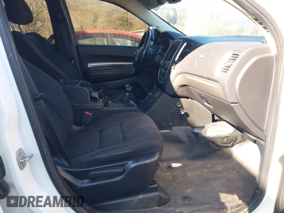2020 Dodge Durango Pursuit with VIN 1C4RDJFG6LC261349, listed as a IAAI auction lot 41727697 with 130,847 mi miles and . Bid and sale history available at DreamBid. Image 5.