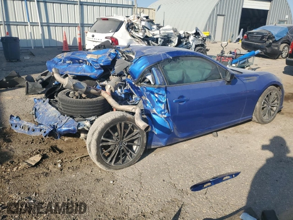 2013 Subaru BRZ Premium with VIN JF1ZCAB13D1608157, listed as a Copart auction lot 74692594 with 0 mi miles and Non Repairable. Bid and sale history available at carsss.com. Image 3.
