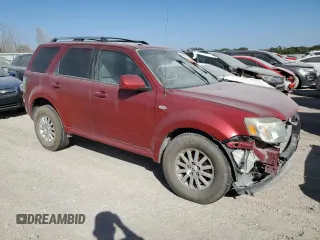 2009 Mercury Mariner Premier z VIN 4M2CU87G49KJ11181, wystawiony jako Copart lot #70799534 z przebiegiem 167 273 mil mil oraz Szkoda całkowita • Salvage title. Historia ofert i sprzedaży dostępna na DreamBid. Obrazek 4.