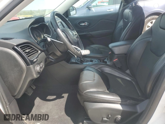 2019 Jeep Cherokee Latitude Plus с VIN 1C4PJLLB9KD429210, выставлен на аукционе Copart как лот 55243425 с пробегом 57 165 миль миль и Чистый • Clean title. История ставок и продаж доступна на DreamBid. Изображение 7.