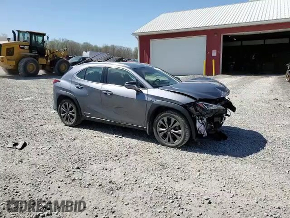 2019 Lexus UX with VIN JTHU9JBH5K2004597, listed as a Copart auction lot 49485153 with 30,512 mi miles. Bid and sale history available at carsss.com. Image 11.