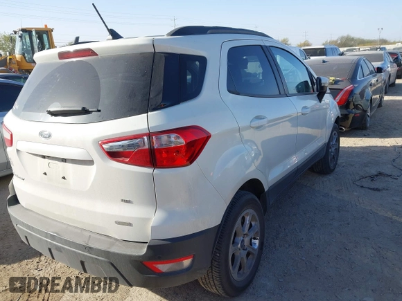 2020 Ford EcoSport SE z VIN MAJ3S2GE9LC333858, wystawiony jako IAAI lot #41808080 z przebiegiem 40 151 mil mil oraz . Historia ofert i sprzedaży dostępna na DreamBid. Obrazek 4.