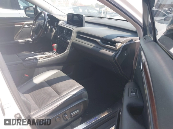 2020 Lexus RX 450h z VIN 2T2HGMDA4LC050687, wystawiony jako IAAI lot #42171004 z przebiegiem 85 936 mil mil oraz . Historia ofert i sprzedaży dostępna na DreamBid. Obrazek 5.