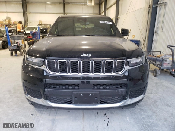 2024 Jeep Grand Cherokee L Altitude X with VIN 1C4RJKAG3R8562419, listed as a Copart auction lot 83602564 with 5,419 mi miles and Salvage Title. Bid and sale history available at carsss.com. Image 5.