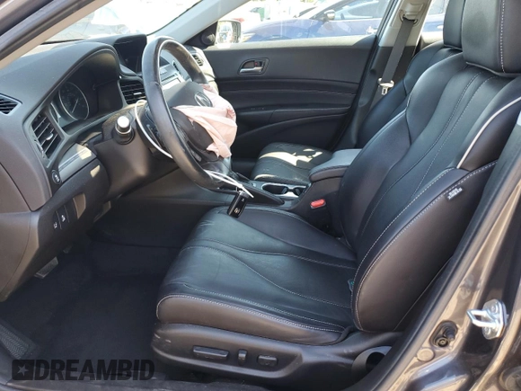 2021 Acura ILX Premium with VIN 19UDE2F70MA007017, listed as a Copart auction lot 53136705 with 26,807 mi miles and Salvage title. Bid and sale history available at DreamBid. Image 7.