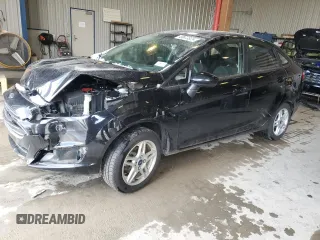 2018 Ford Fiesta SE with VIN 3FADP4BJ4JM136842, listed as a Copart auction lot 49873325 with 109,072 mi miles and Clean Title. Bid and sale history available at carsss.com. Image 1.