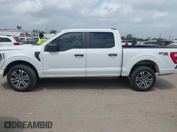 2023 Ford F-150 XL with VIN 1FTFW1E51PKD65983, listed as a IAAI auction lot 41912565 with 79,065 mi miles and . Bid and sale history available at DreamBid. Image 14.