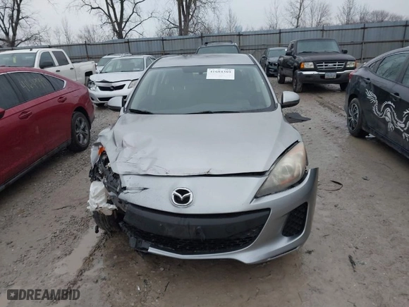 2012 Mazda Mazda3 i Sport with VIN JM1BL1UG4C1603450, listed as a IAAI auction lot 41684389 with NaN miles. Bid and sale history available at carsss.com. Image 12.