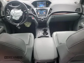 2016 Acura MDX w/Tech with VIN 5FRYD4H44GB054448, listed as a Copart auction lot 46647595 with 97,782 mi miles and Salvage Title. Bid and sale history available at carsss.com. Image 8.