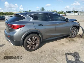 2017 Infiniti QX30 Luxury with VIN SJKCH5CR3HA030285, listed as a Copart auction lot 78579464 with 74,645 mi miles and Salvage Title. Bid and sale history available at carsss.com. Image 3.