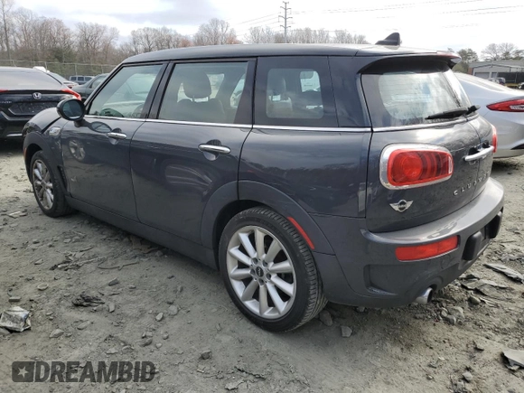 2017 MINI Clubman Cooper S with VIN WMWLU5C57H2E82584, listed as a Copart auction lot 48861365 with 90,418 mi miles and Salvage Title. Bid and sale history available at DreamBid. Image 2.