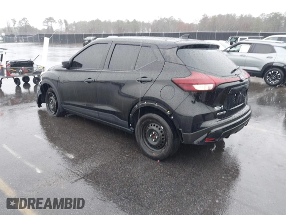 2023 Nissan Kicks S with VIN 3N1CP5BV9PL540140, listed as a IAAI auction lot 41701830 with 28,156 mi miles. Bid and sale history available at carsss.com. Image 3.