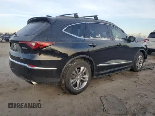 2022 Acura MDX with VIN 5J8YE1H30NL022211, listed as a Copart auction lot 89159125 with 79,266 mi miles and Salvage Title. Bid and sale history available at carsss.com. Image 3.