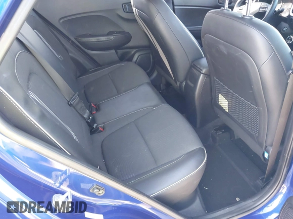 2022 Hyundai Venue SEL with VIN KMHRC8A35NU154334, listed as a IAAI auction lot 41732747 with 38,578 mi miles and . Bid and sale history available at DreamBid. Image 8.