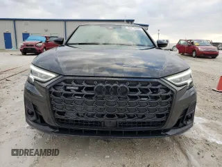 2022 Audi A8 with VIN WAULDAF8XNN005475, listed as a Copart auction lot 86819894 with 43,777 mi miles and Salvage Title. Bid and sale history available at carsss.com. Image 5.