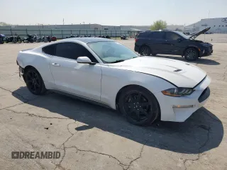 2020 Ford Mustang EcoBoost with VIN 1FA6P8TH7L5158516, listed as a Copart auction lot 52123015 with 103,351 mi miles and Salvage Title. Bid and sale history available at carsss.com. Image 4.