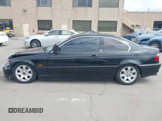 2002 BMW 3 Series 325Ci with VIN WBABN33482JW53230, listed as a IAAI auction lot 41912031 with 211,631 mi miles. Bid and sale history available at carsss.com. Image 14.
