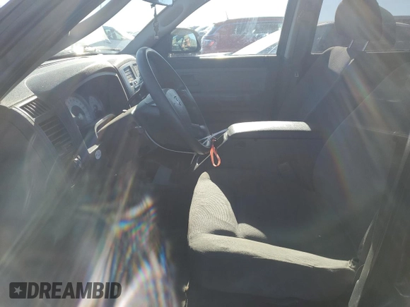 2006 Dodge Dakota SLT with VIN 1D7HW48K86S522957, listed as a Copart auction lot 82322744 with 182,278 mi miles and Salvage Title. Bid and sale history available at carsss.com. Image 7.