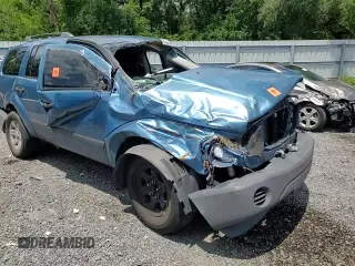 2005 Dodge Durango SXT with VIN 1D4HD38K05F607926, listed as a Copart auction lot 67392884 with Not provided miles and Salvage title. Bid and sale history available at DreamBid. Image 11.