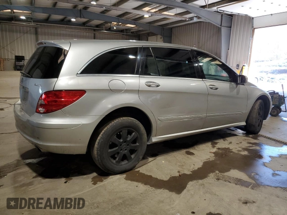 2007 Mercedes-Benz R 3.5L с VIN 4JGCB65EX7A057126, выставлен на аукционе Copart как лот 51479565 с пробегом 137 028 миль миль и Чистый • Clean title. История ставок и продаж доступна на DreamBid. Изображение 3.