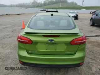 2018 Ford Focus Titanium with VIN 1FADP3J24JL314044, listed as a Copart auction lot 57130285 with 117,298 mi miles and Non repairable. Bid and sale history available at DreamBid. Image 6.