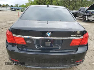 2011 BMW 7 Series 740Li with VIN WBAKB4C52BC392866, listed as a Copart auction lot 52851845 with 60,978 mi miles and Clean title. Bid and sale history available at DreamBid. Image 6.