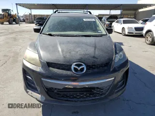 2011 Mazda CX-7 i Sport with VIN JM3ER2B59B0356957, listed as a Copart auction lot 45576565 with 121,202 mi miles and Salvage Title. Bid and sale history available at DreamBid. Image 5.