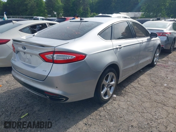 2016 Ford Fusion SE with VIN 3FA6P0T93GR291822, listed as a IAAI auction lot 42216004 with 160,847 mi miles and . Bid and sale history available at DreamBid. Image 4.