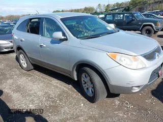 2008 Hyundai Veracruz GLS with VIN KM8NU13C08U077053, listed as a IAAI auction lot 42142293 with Not Provided miles and . Bid and sale history available at DreamBid. Image 1.