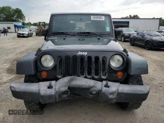 2013 Jeep Wrangler Sport with VIN 1C4AJWAG6DL576549, listed as a Copart auction lot 59888965 with 164,314 mi miles and Salvage title. Bid and sale history available at DreamBid. Image 5.